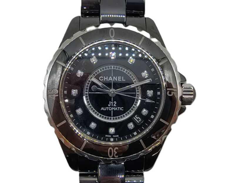 シャネル買取 J12 38ミリ H1626